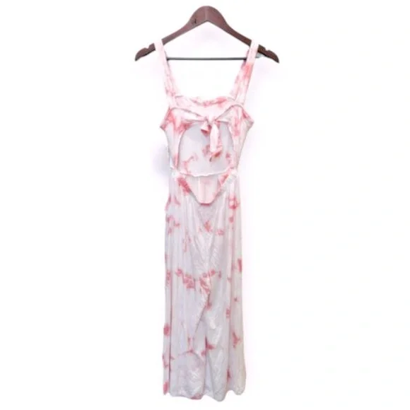 NORDSTROM GOT YOUR BACK TIE DYE BACK TIE SOFT JUMPSUIT ❤️IN STORES❤️ - Picture 2 of 2